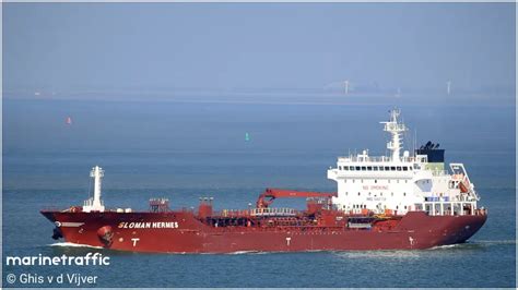 sloman hermes schip|SLOMAN HERMES Chemical/Oil Products Tanker, IMO 9466738.